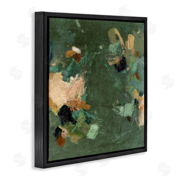 Stupell Industries Suzanne Nicoll | Green Hued Abstraction