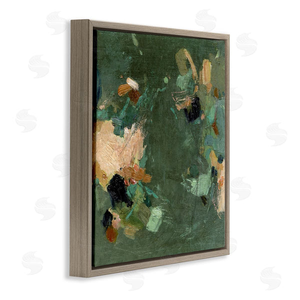 Stupell Industries Suzanne Nicoll | Green Hued Abstraction