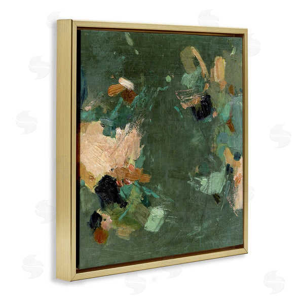 Stupell Industries Suzanne Nicoll | Green Hued Abstraction