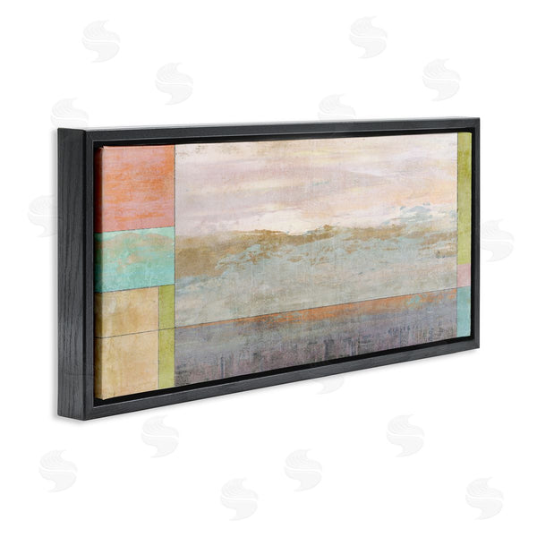 Stupell Industries Suzanne Nicoll | Landscape And Geometric Border Wall Art