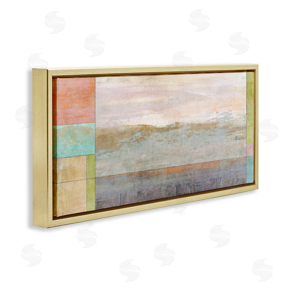 Stupell Industries Suzanne Nicoll | Landscape And Geometric Border Wall Art