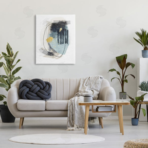 Stupell Industries Suzanne Nicoll | Layered Abstract Circle Shapes Wall Art