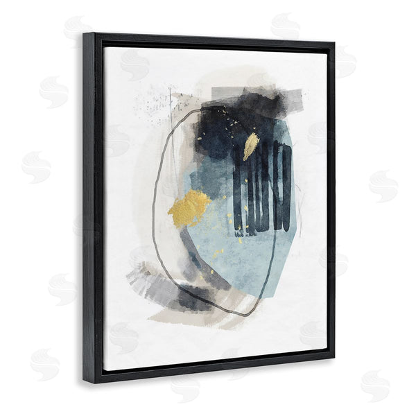 Stupell Industries Suzanne Nicoll | Layered Abstract Circle Shapes Wall Art