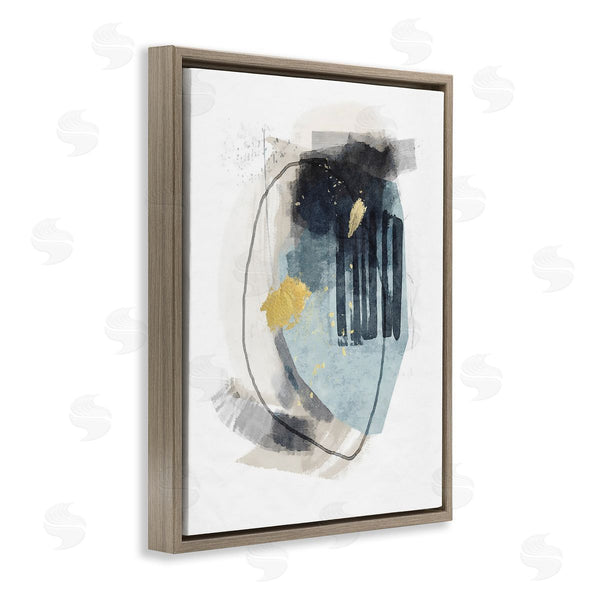 Stupell Industries Suzanne Nicoll | Layered Abstract Circle Shapes Wall Art