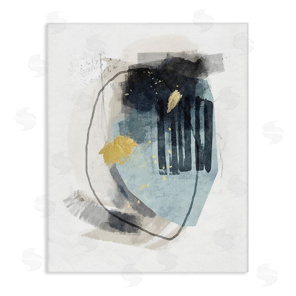 stupell industries Suzanne Nicoll | Layered Abstract Circle Shapes Wall Art