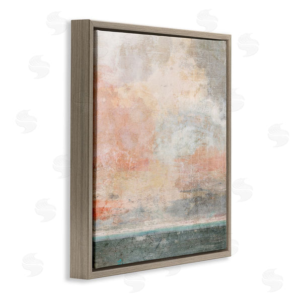 Stupell Industries Suzanne Nicoll | Layered Modern Landscape Wall Art