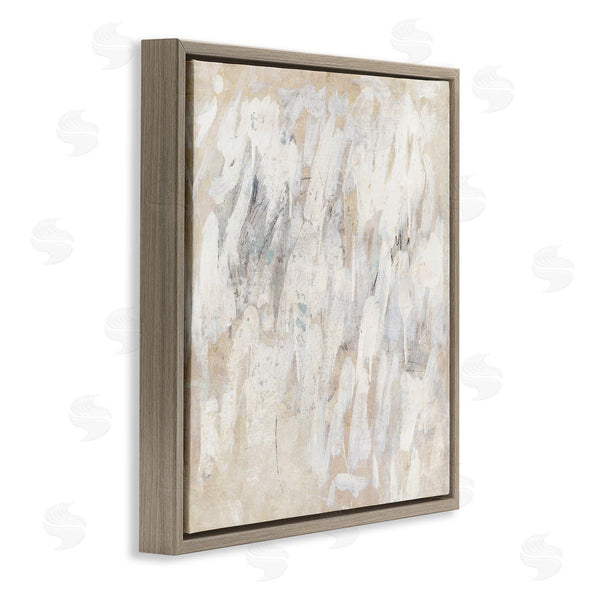 Stupell Industries Suzanne Nicoll | Muted Neutral Dapples