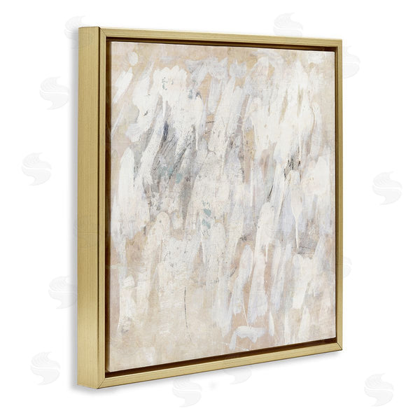 Stupell Industries Suzanne Nicoll | Muted Neutral Dapples