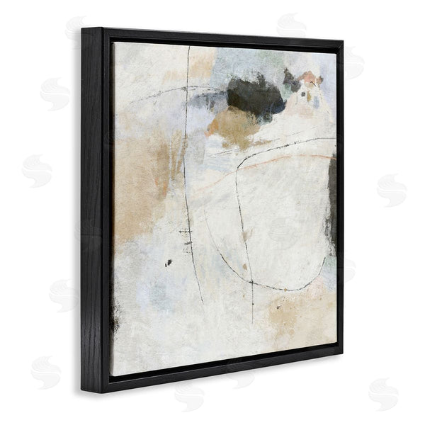 Stupell Industries Suzanne Nicoll | Neutral Abstract Pattern