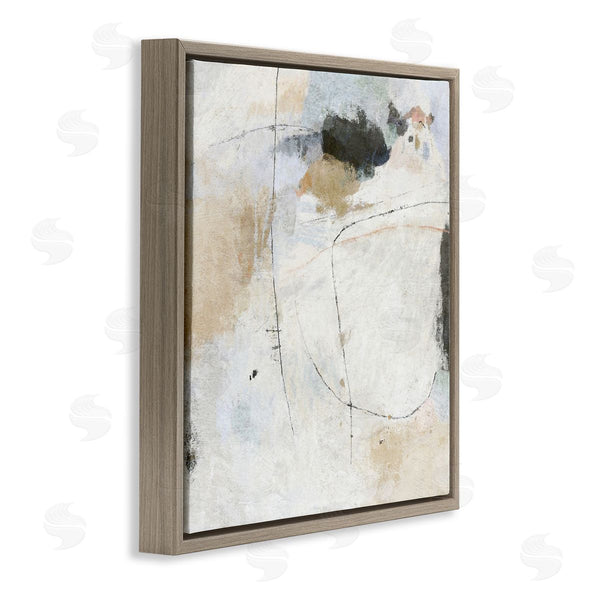Stupell Industries Suzanne Nicoll | Neutral Abstract Pattern