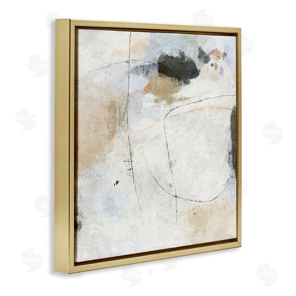 Stupell Industries Suzanne Nicoll | Neutral Abstract Pattern