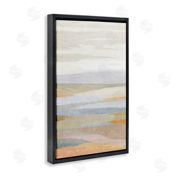 Stupell Industries Suzanne Nicoll | Neutral Beach Dunes