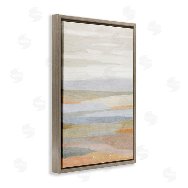 Stupell Industries Suzanne Nicoll | Neutral Beach Dunes