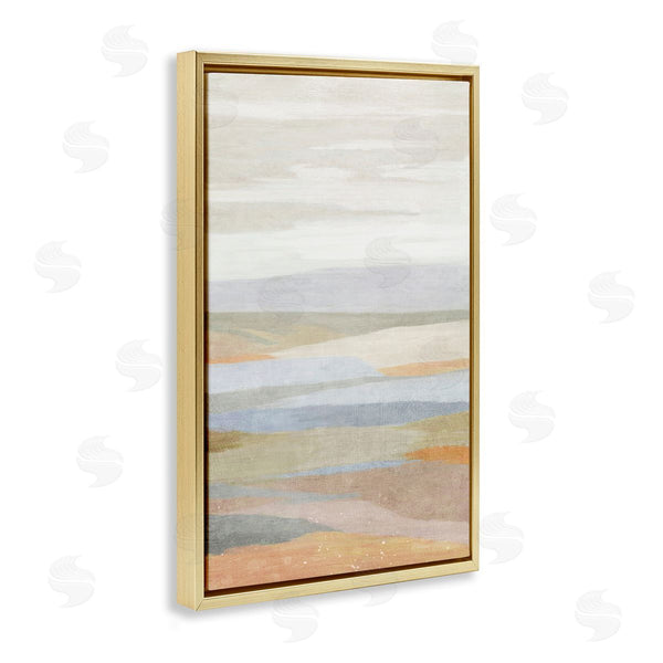 Stupell Industries Suzanne Nicoll | Neutral Beach Dunes