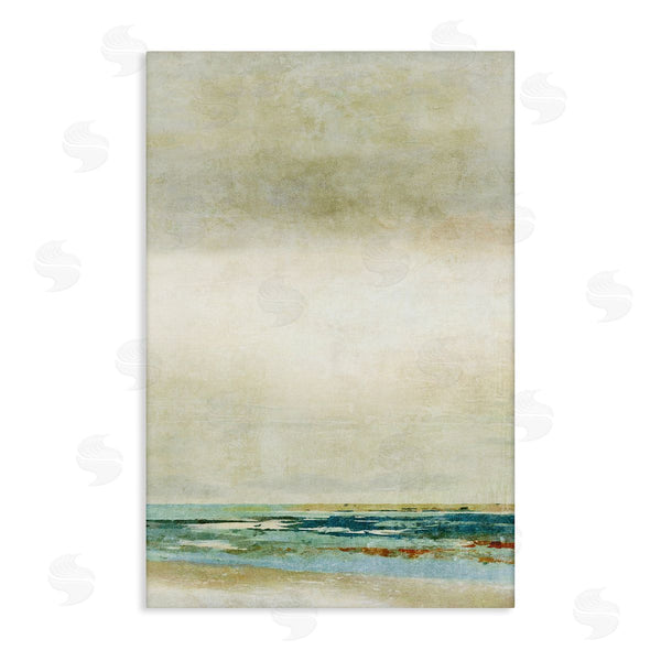 stupell industries Suzanne Nicoll | Neutral Beige Beach Abstraction