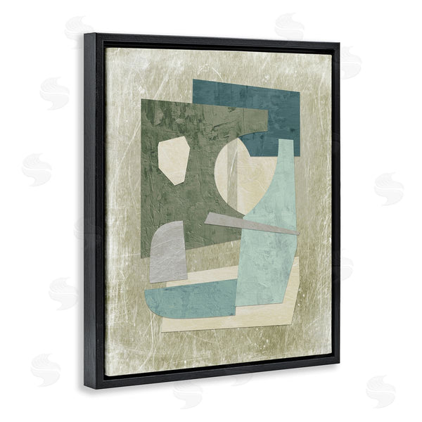 Stupell Industries Suzanne Nicoll | Neutral Shapes Arranged