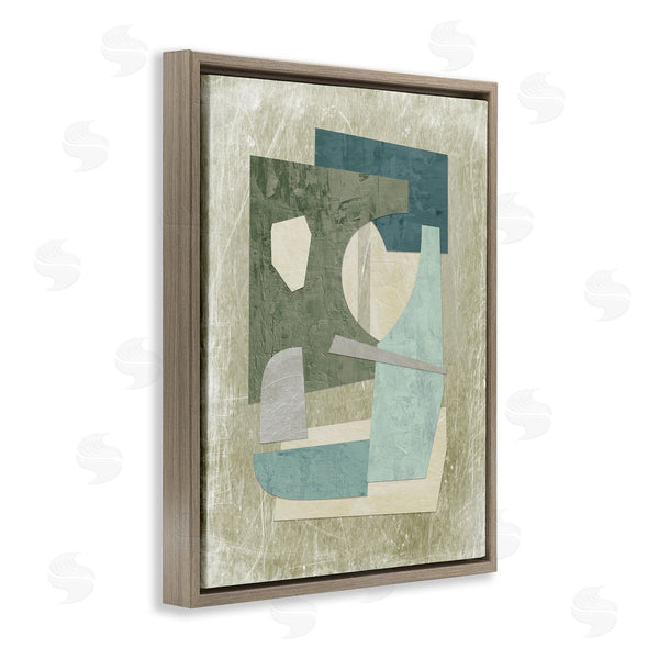 Stupell Industries Suzanne Nicoll | Neutral Shapes Arranged
