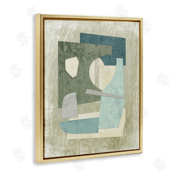 Stupell Industries Suzanne Nicoll | Neutral Shapes Arranged