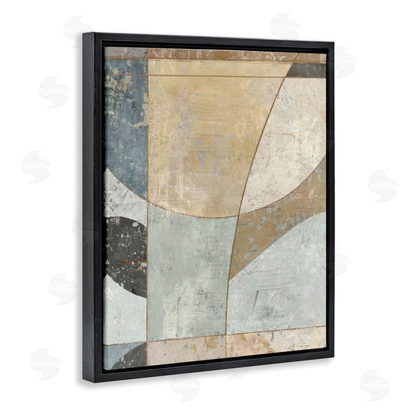 Stupell Industries Suzanne Nicoll | Neutral Tones Curved Shapes Wall Art