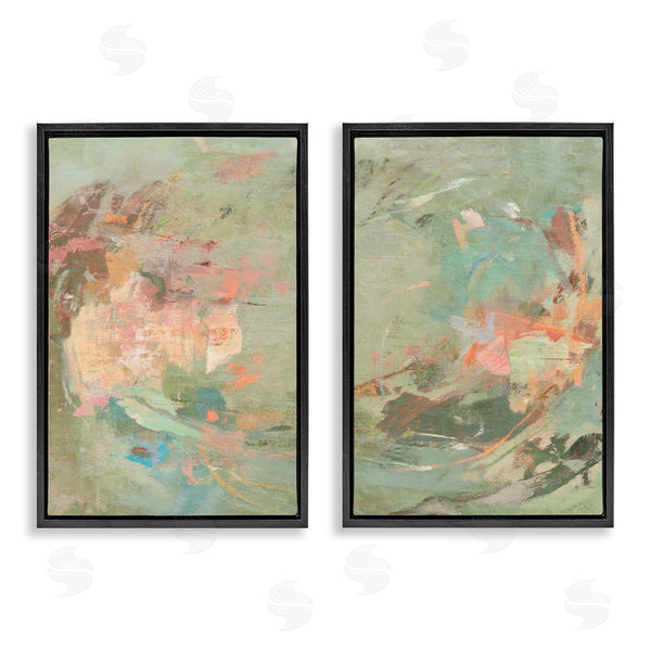 Stupell Industries Suzanne Nicoll | Neutral Tones With Soft Pastels