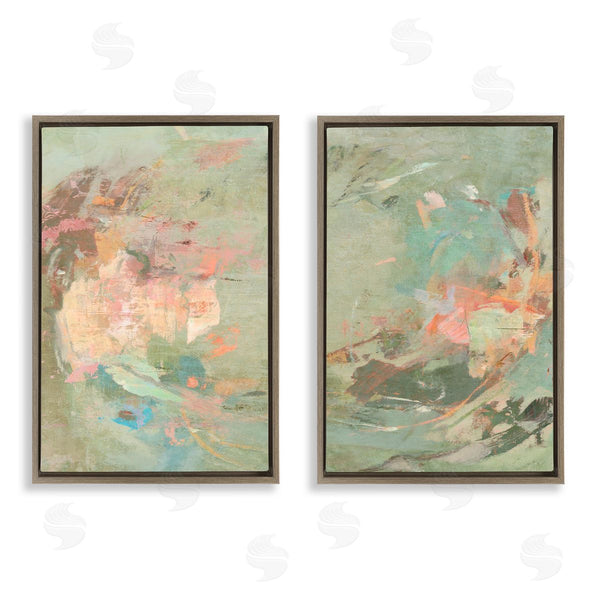 Stupell Industries Suzanne Nicoll | Neutral Tones With Soft Pastels