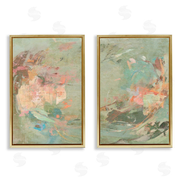 Stupell Industries Suzanne Nicoll | Neutral Tones With Soft Pastels