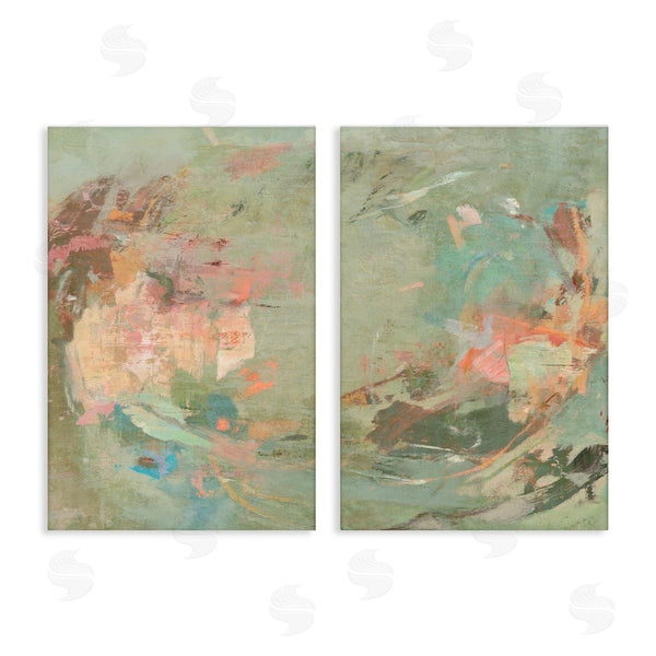 stupell industries Suzanne Nicoll | Neutral Tones with Soft Pastels