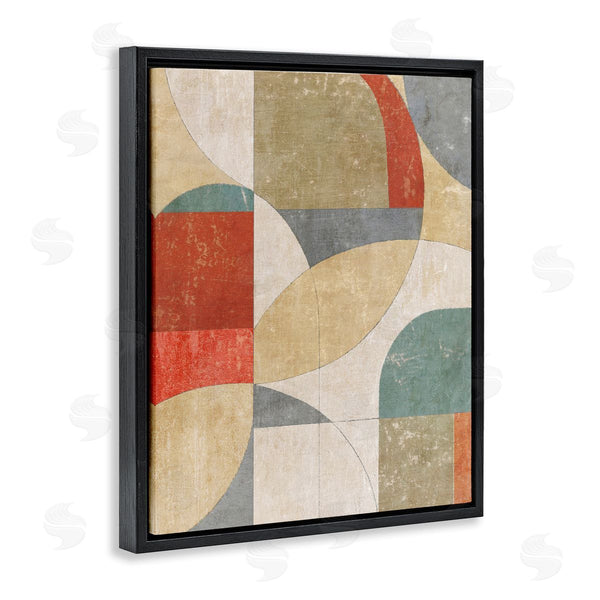 Stupell Industries Suzanne Nicoll | Retro Arches Collage