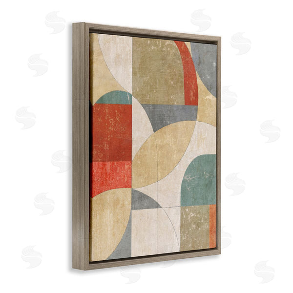 Stupell Industries Suzanne Nicoll | Retro Arches Collage