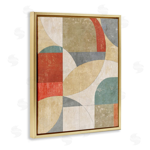 Stupell Industries Suzanne Nicoll | Retro Arches Collage