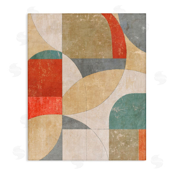 stupell industries Suzanne Nicoll | Retro Arches Collage