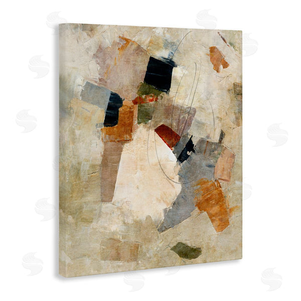 Stupell Industries Suzanne Nicoll | Rugged Parchment Composition