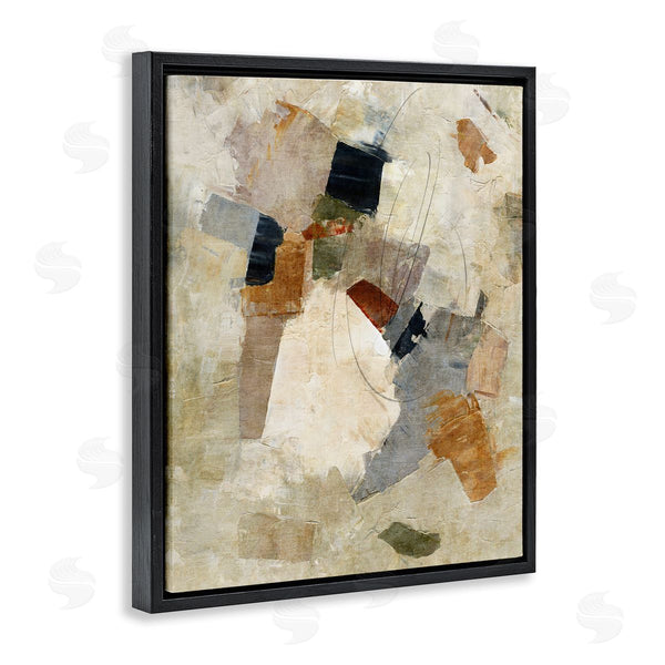 Stupell Industries Suzanne Nicoll | Rugged Parchment Composition