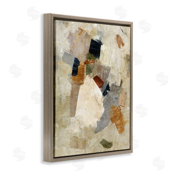 Stupell Industries Suzanne Nicoll | Rugged Parchment Composition