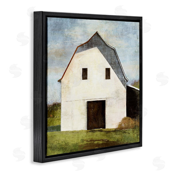 Stupell Industries Suzanne Nicoll | Rural Barn Farm Painting Wall Art