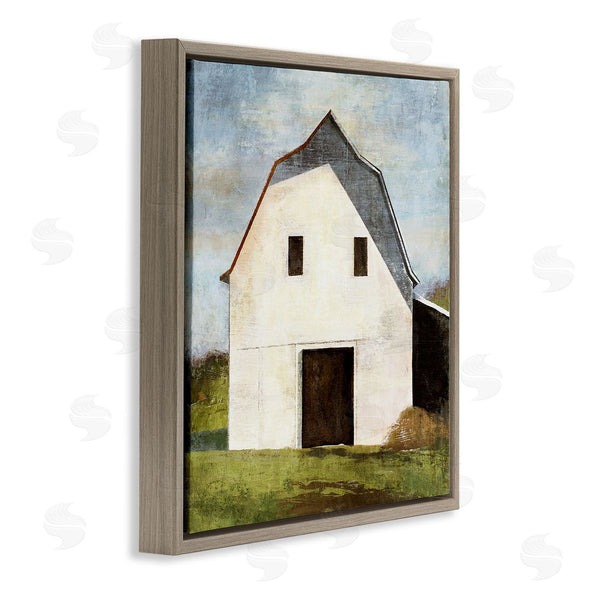 Stupell Industries Suzanne Nicoll | Rural Barn Farm Painting Wall Art