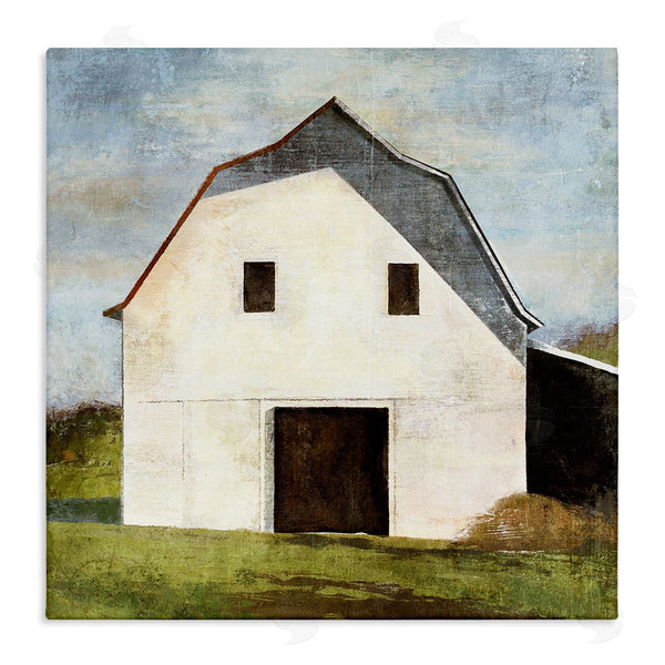 stupell industries Suzanne Nicoll | Rural Barn Farm Painting Wall Art
