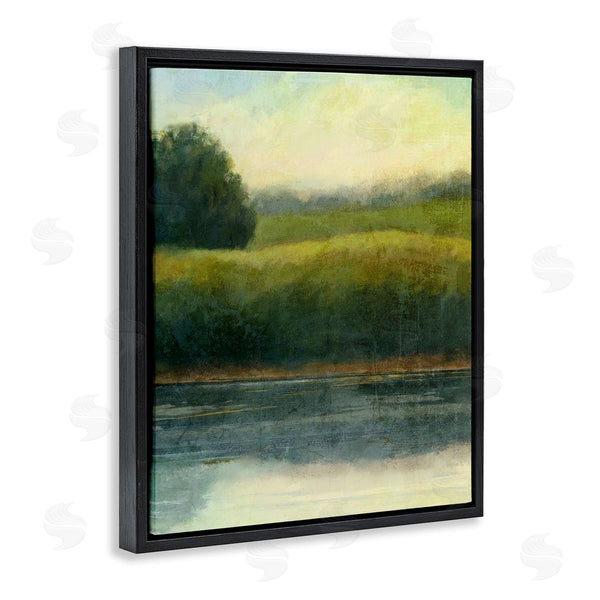 Stupell Industries Suzanne Nicoll | Rural Pond Grassland Nature Wall Art