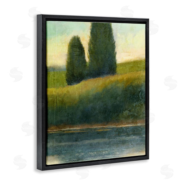 Stupell Industries Suzanne Nicoll | Rural Pond Reflection Landscape Wall Art