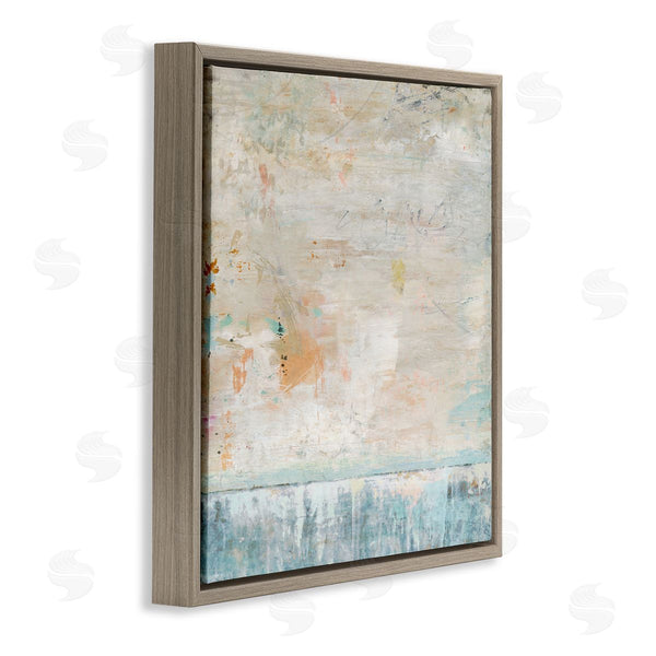 Stupell Industries Suzanne Nicoll | Rustic Abstract Paint Strokes