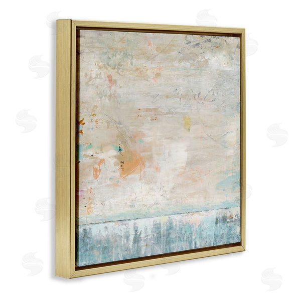 Stupell Industries Suzanne Nicoll | Rustic Abstract Paint Strokes
