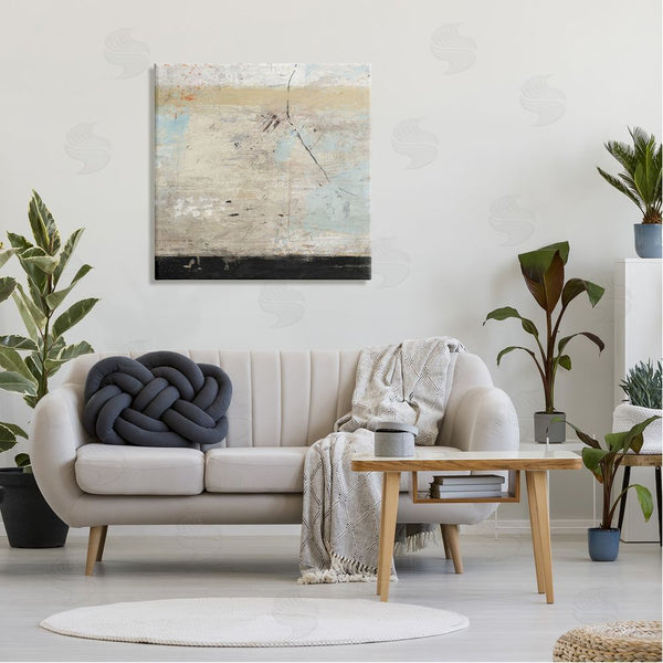Stupell Industries Suzanne Nicoll | Rustic Beige Modern Composition Wall Art