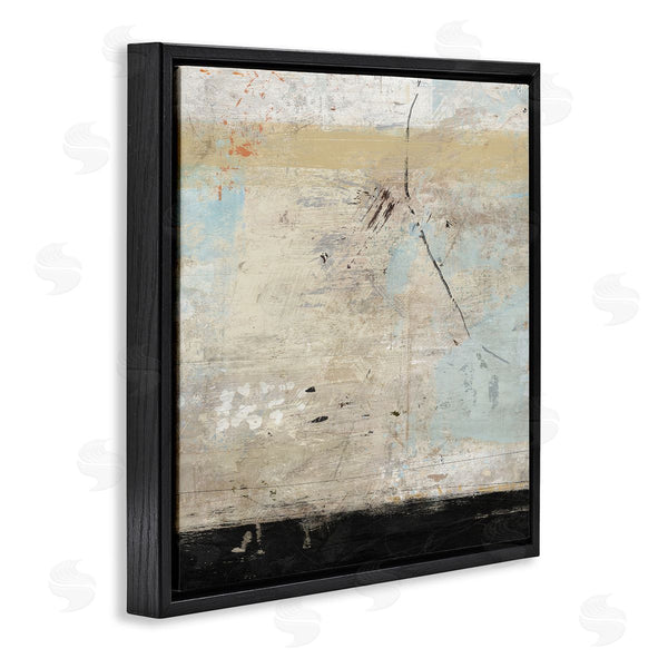 Stupell Industries Suzanne Nicoll | Rustic Beige Modern Composition Wall Art