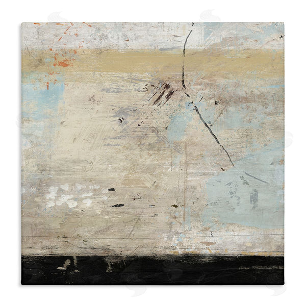 stupell industries Suzanne Nicoll | Rustic Beige Modern Composition Wall Art