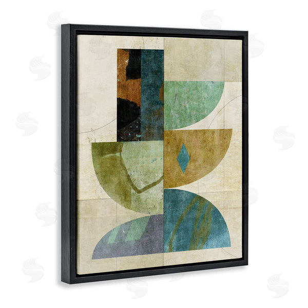 Stupell Industries Suzanne Nicoll | Rustic Curved Arc Shapes