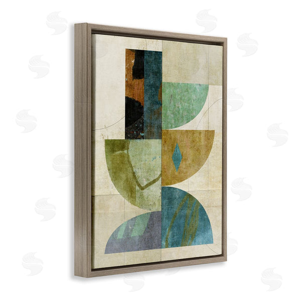 Stupell Industries Suzanne Nicoll | Rustic Curved Arc Shapes