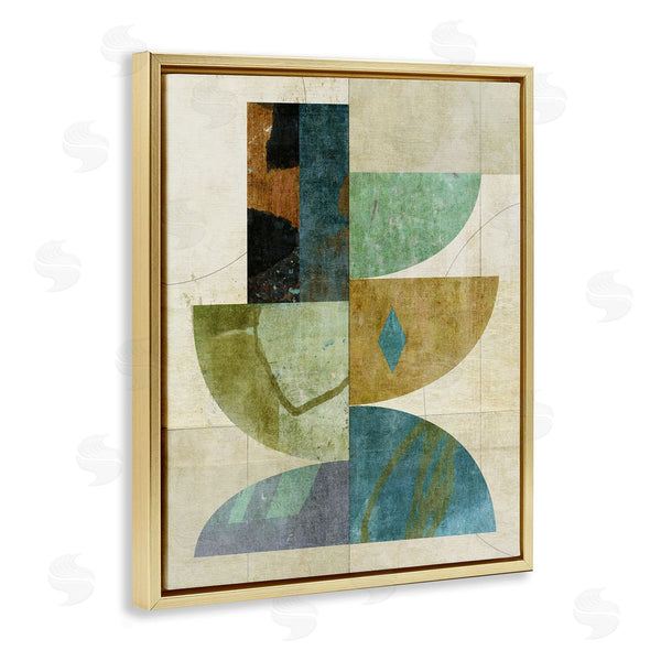 Stupell Industries Suzanne Nicoll | Rustic Curved Arc Shapes