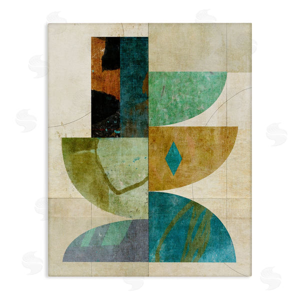 stupell industries Suzanne Nicoll | Rustic Curved Arc Shapes