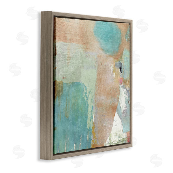 Stupell Industries Suzanne Nicoll | Rustic Paint Strokes