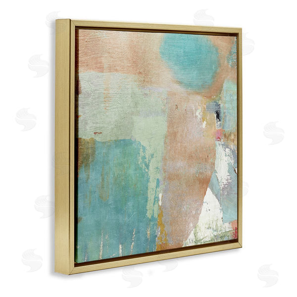 Stupell Industries Suzanne Nicoll | Rustic Paint Strokes
